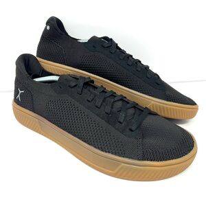 Flux Women’s Adapt Trainer Minimalist Barefoot Athletic Shoe Sz 9 Black Knit Gum